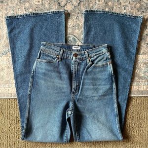 Wrangler Wanderer 27 High Rise Flare Jeans